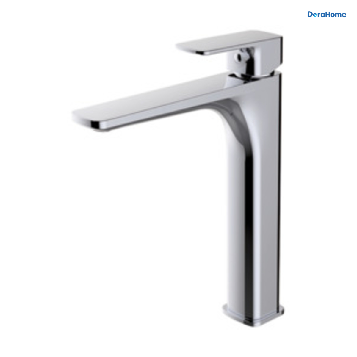 Vòi lavabo nóng lạnh Hafele Kobe 240 Chrome